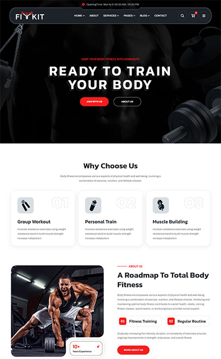 Fitkit-Fitness-Center-Theme