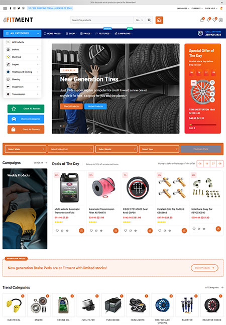 Fitment-Elementor-WooCommerce-Theme