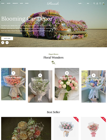 Fleurish-Shopify-Theme