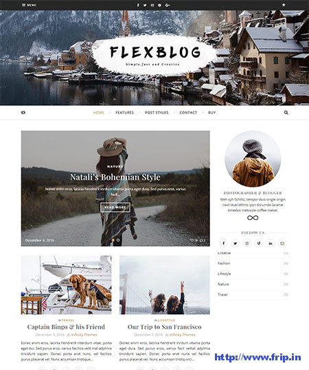 Flexblog-WordPress-Theme