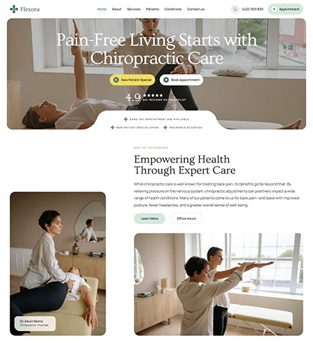 Flexora-Chiropractors-WordPress-Theme