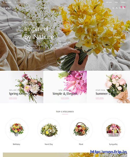 Florial-Flower-Store-Theme
