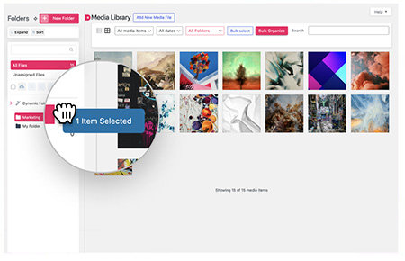 Folders-WordPress-Plugin