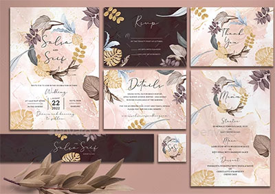 Foliage-Wedding-Invitation-Set-16