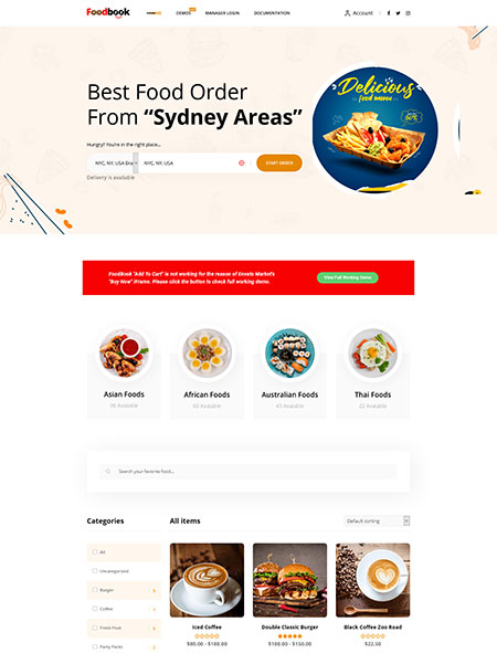 FoodBook-Online-Food-Ordering-Plugin