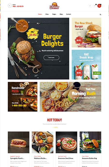 Foodo-WooCommerce-Theme