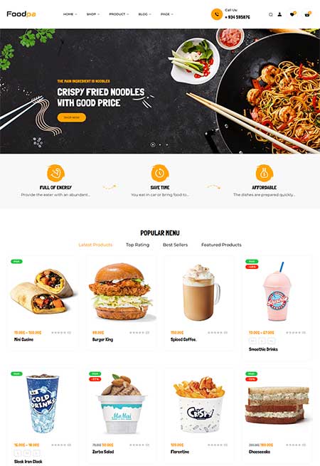 Foodpa-Restaurant-WooCommerce-Theme