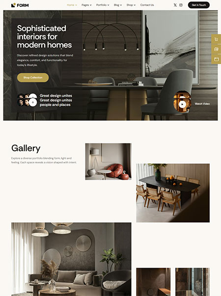 Form-WordPress-Theme