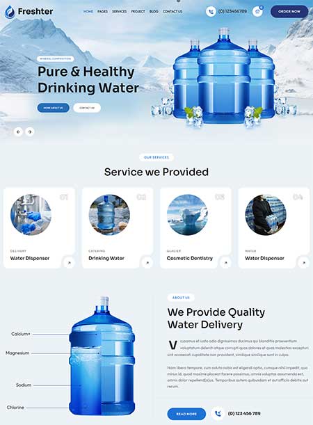 Freshter-WordPress-Theme