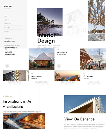 Gactur-WordPress-Theme