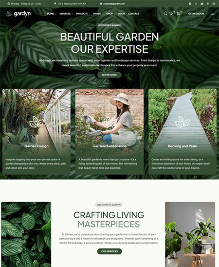 Gardyn-WordPress-Theme