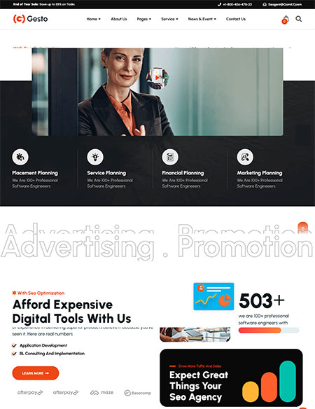 Gesto-WordPress-Theme
