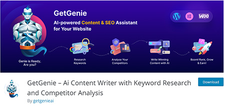 GetGenie-WordPress-Plugin