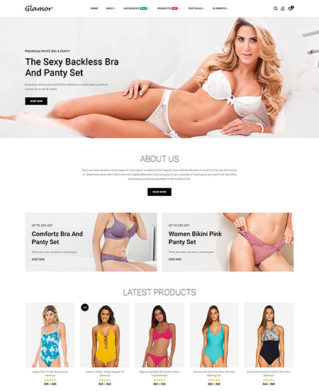 Glamor-Lingerie-WordPress-Theme