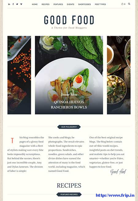 Good-Food-WordPress-Blog-Theme