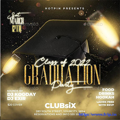 Graduation-Flyer-Template