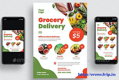 Grocery-Delivery-Flyer
