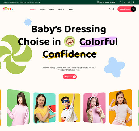 Guzal-Kids-Shop-Theme