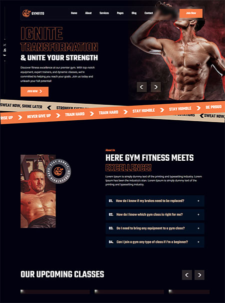 Gymfito-WordPress-Theme