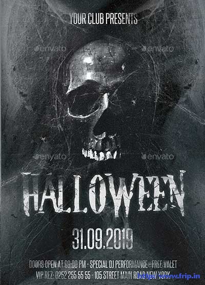 Halloween-Flyer