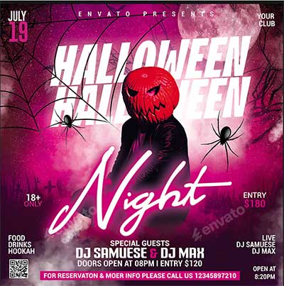Halloween-Night-Flyer-2