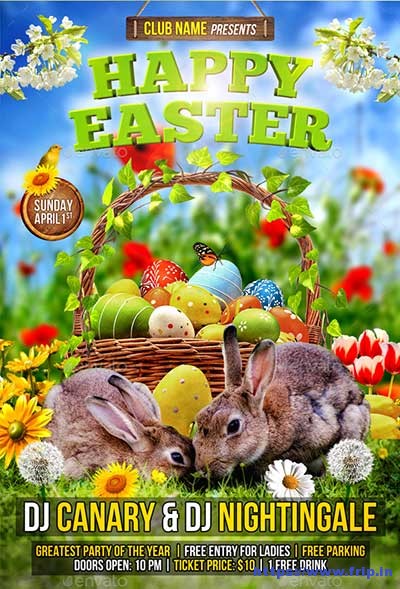 Happy-Easter-Flyer-Template