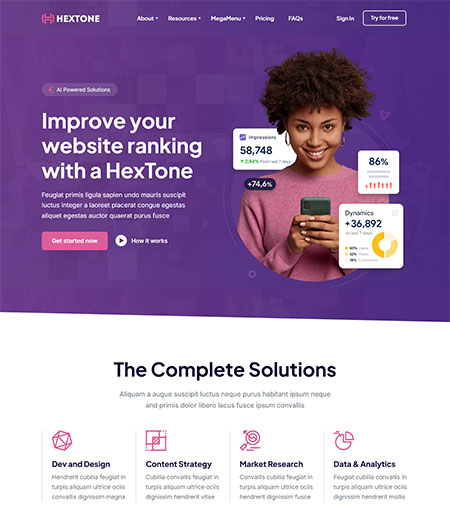 Hextone-WordPress-Theme