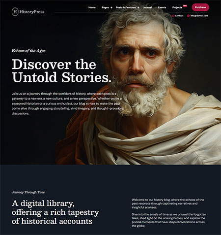 HistoryPress-WordPress-Theme