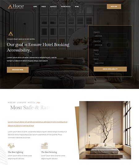 Hoexr-WordPress-Theme