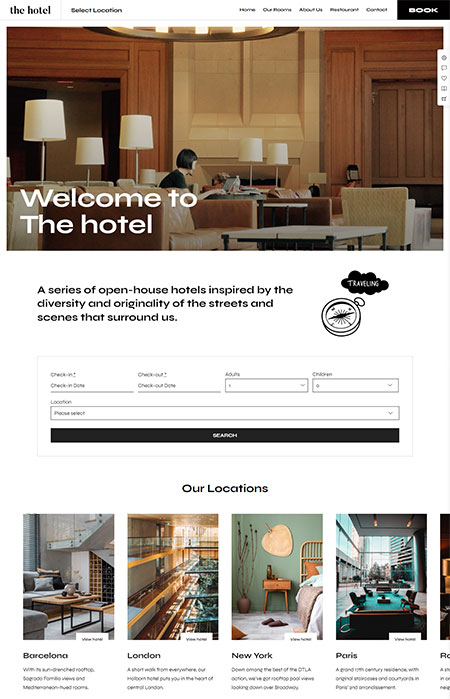 Hoteller-Booking-Theme