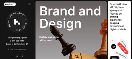 Hubfolio-WordPress-Theme