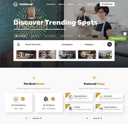 Hubhood-Directory-WordPress-Theme