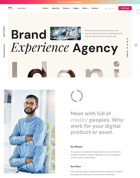 Idoni-WordPress-Theme