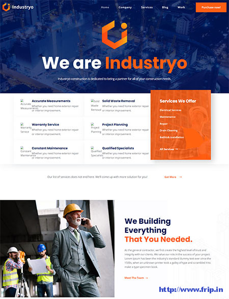 Industryo-Construction-WordPress-Theme