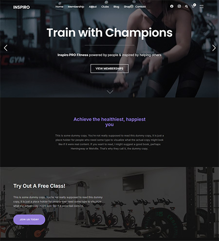 Inspiro-fitness-WordPress-Theme