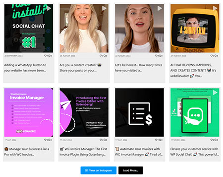 Instagram-Feed-Plugin