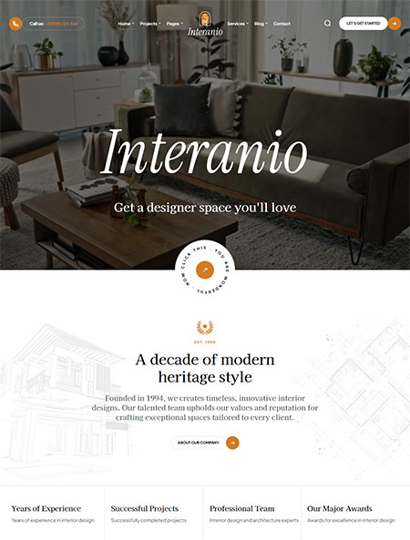 Interanio-WordPress-Theme