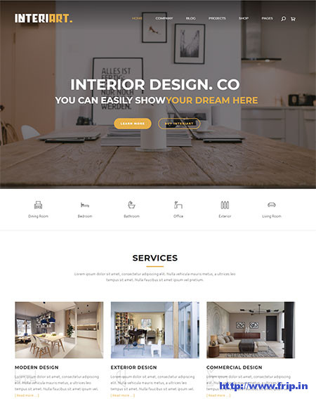 InteriArt-Furniture-&-Interior-WordPress-Theme