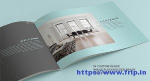 Interior Design Minimalist Brochures 300x163 