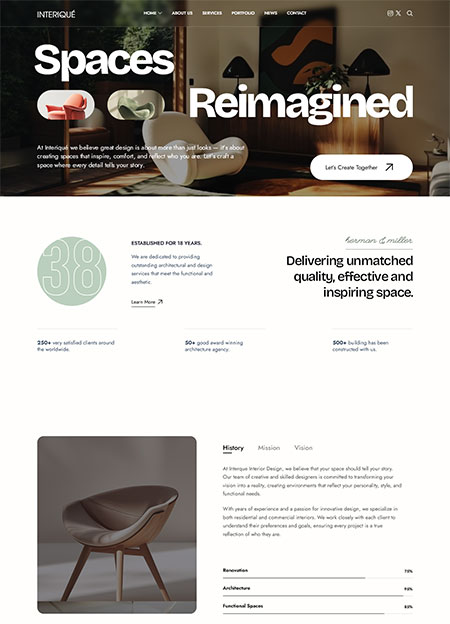 Interique-WordPress-Theme
