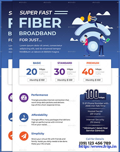 Internet-Broadband-Flyer