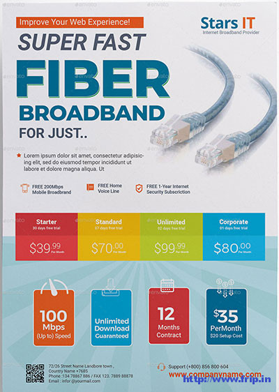 Internet-Broadband-Promotion-Flyer