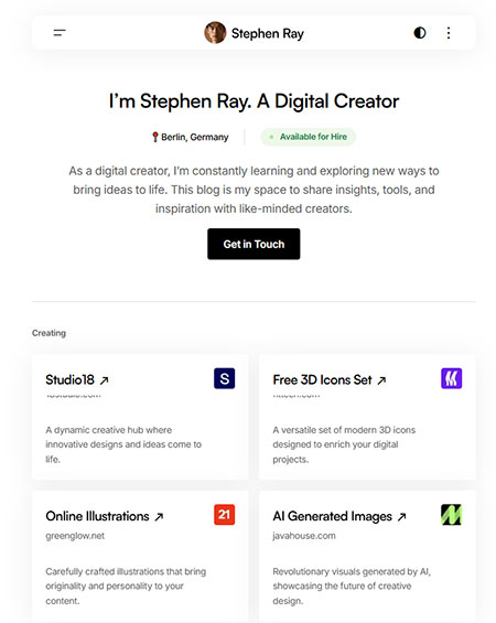 Intro-WordPress-Theme