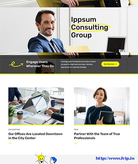 Ippsum-Consulting-Theme