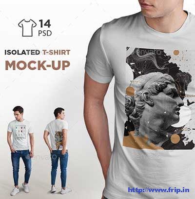 Isolated-T-Shirt-Mockup