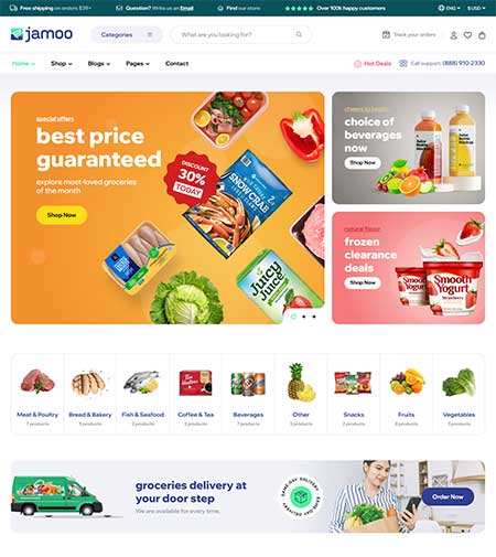 Jamoo-Food-Online-Theme