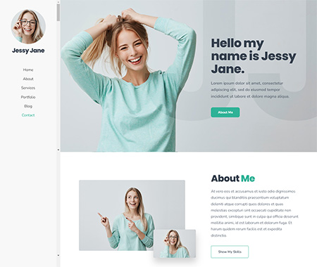 Jess-Website-Template