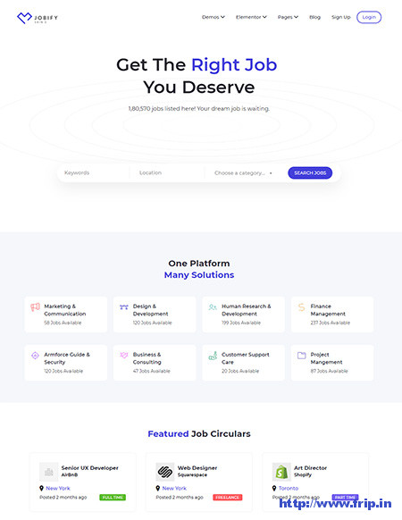 Jobify-Job-Board-WordPress-Theme