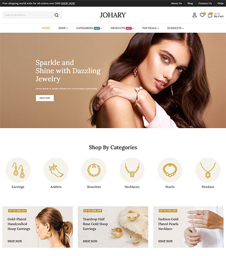 Johary-Jewelry-Store-WooCommerce-Theme