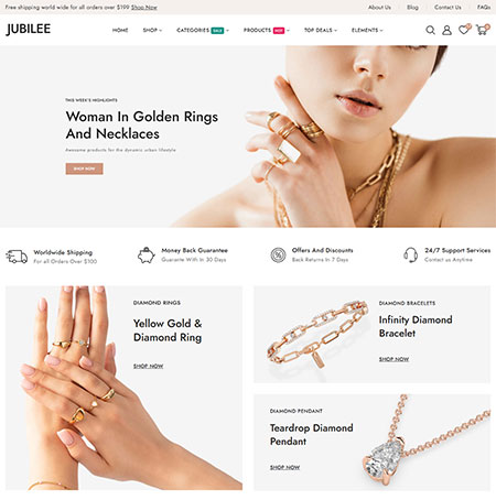 Jubilee-WordPress-Theme
